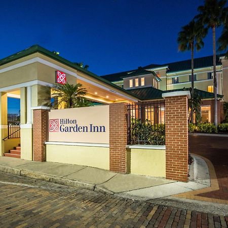 Hilton Garden Inn Tampa Ybor Historic District Exterior foto