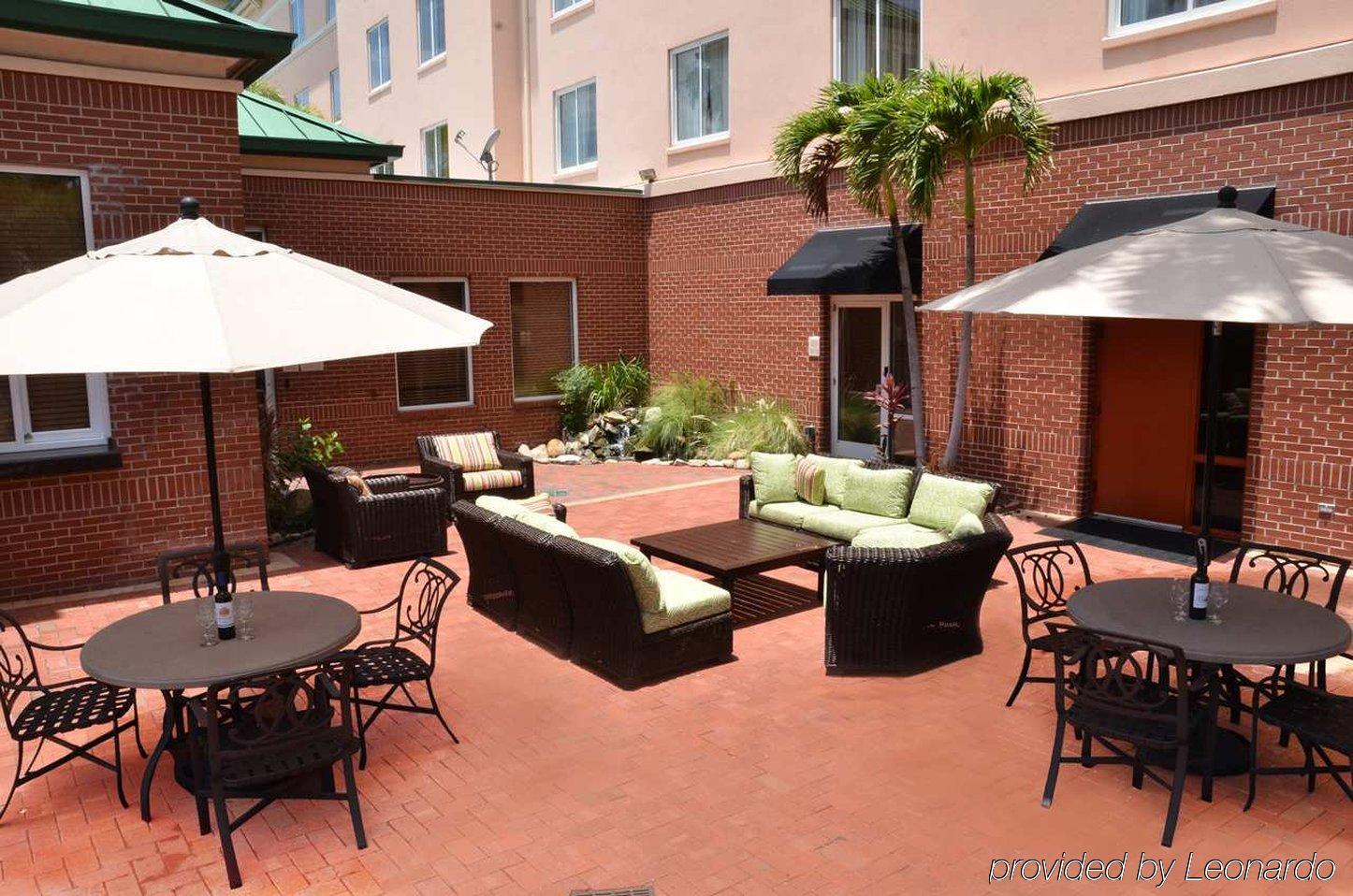 Hilton Garden Inn Tampa Ybor Historic District Exterior foto