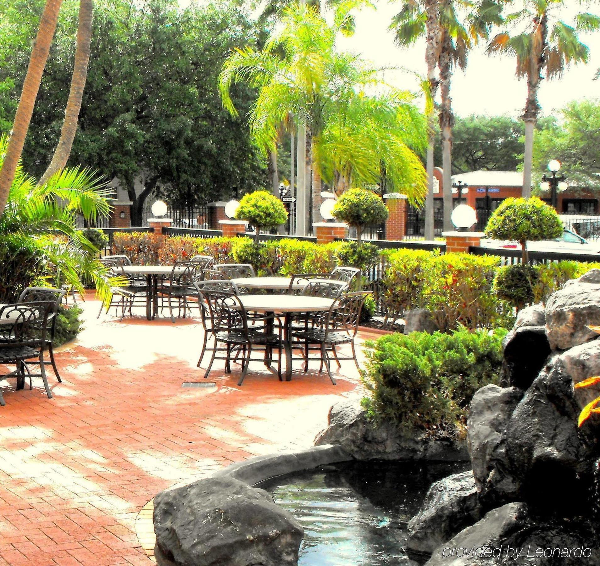 Hilton Garden Inn Tampa Ybor Historic District Restaurante foto